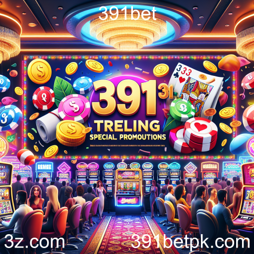 Atraia Sorte com as Promoções Especiais do 391bet