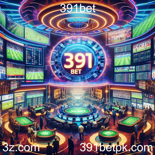 Apostas Esportivas na 391bet: Uma Nova Dimensão de Entretenimento